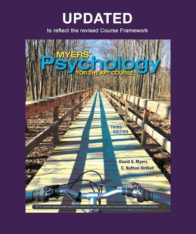 

Updated Myers' Psychology for AP
