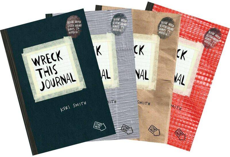 

Wreck This Journal Bundle Set