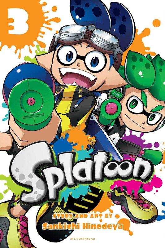 

Splatoon, Vol. 3