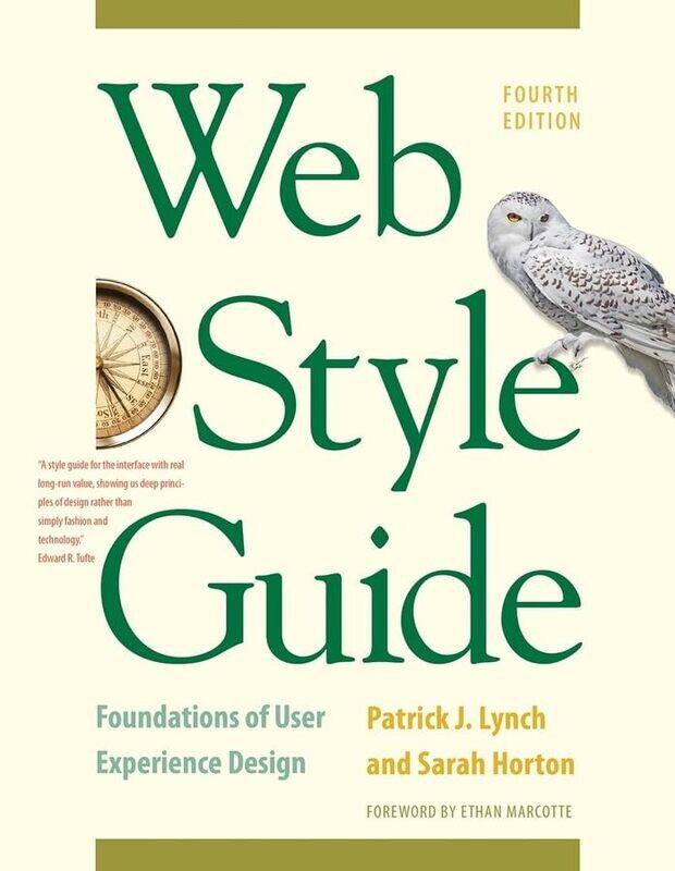 

Web Style Guide, 4th Edition: Foundations of User Experience Design