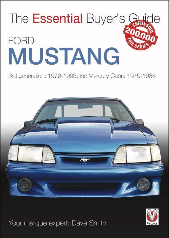 

Ford Mustang: 3rd generation: 1979-1993; inc Mercury Capri: 1979