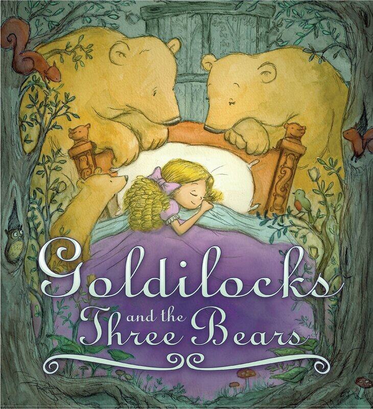 

words & pictures Storytime Classics: Goldilocks and the Three Bears