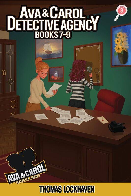 

Ava & Carol Detective Agency (Books 7-9): A Middle Grade Mystery Series (Book Bundle 3) (3)