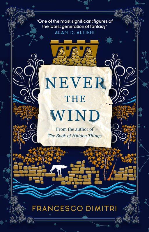 

Titan Books Never the Wind
