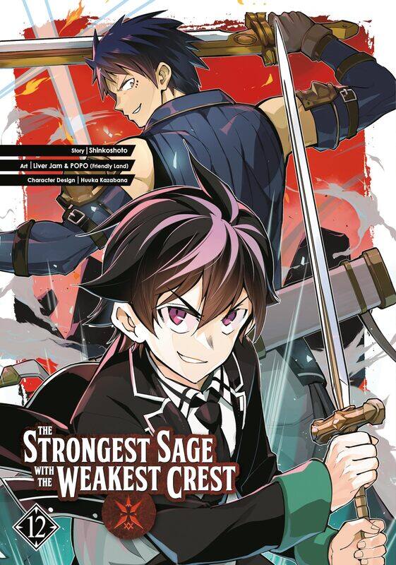 

The Strongest Sage with the Weakest Crest 12