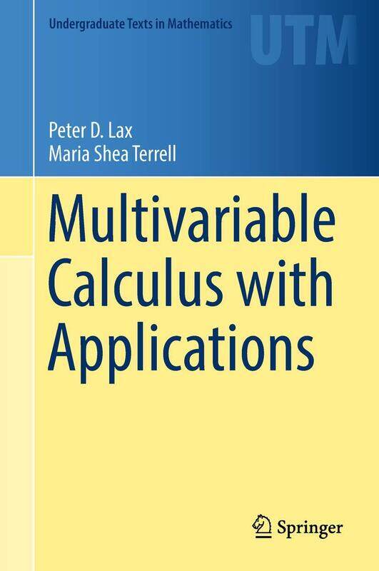 

Springer Multivariable Calculus with Applications
