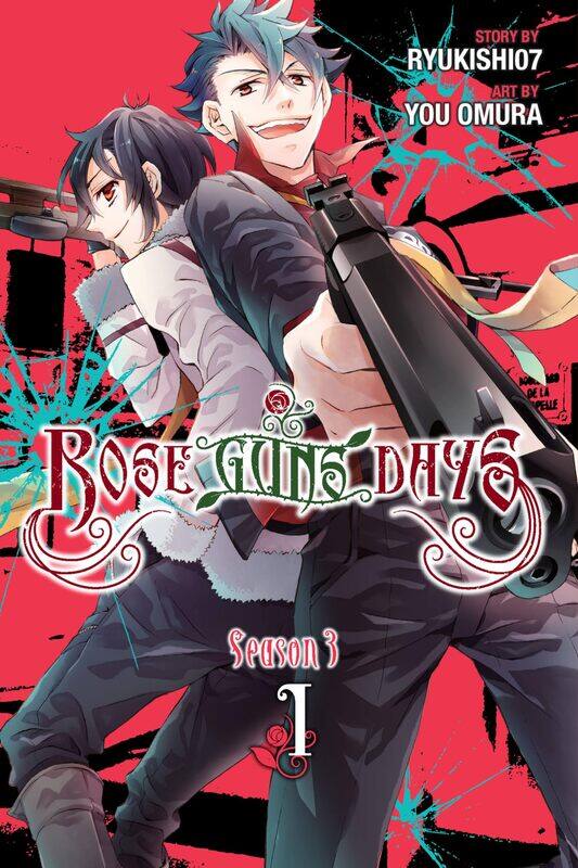 

Yen Press Rose Guns Days Season 3, Vol. 1