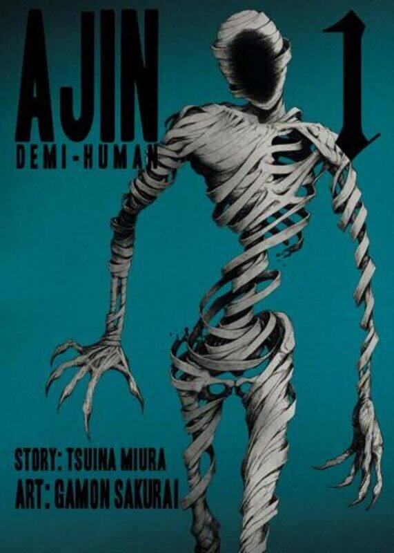 

Ajin: Demi-human Vol. 1