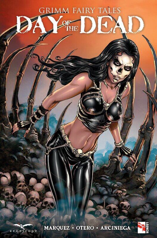 

Grimm Fairy Tales presents Day of the Dead