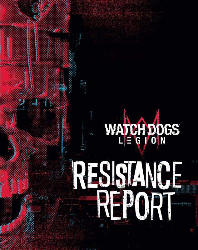 

Titan Books Ltd Watch Dogs Legion: Resistance Report