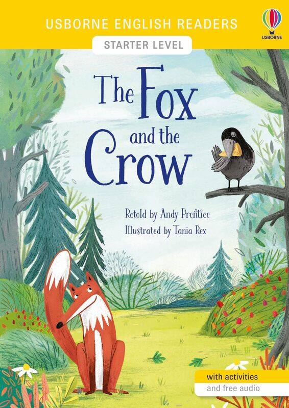 

The Fox and the Crow - English Readers Starter Lev