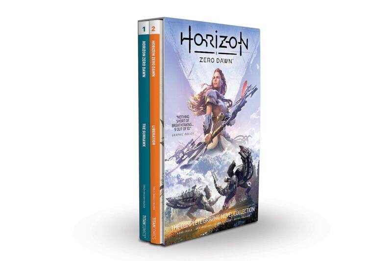 

Horizon Zero Dawn 1-2 Boxed Set