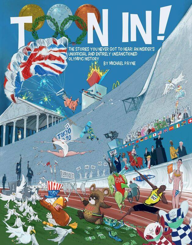 

Toon In!: The epic story of the Olympics told like never before