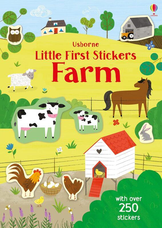 

Usborne GB Little First Stickers Farm