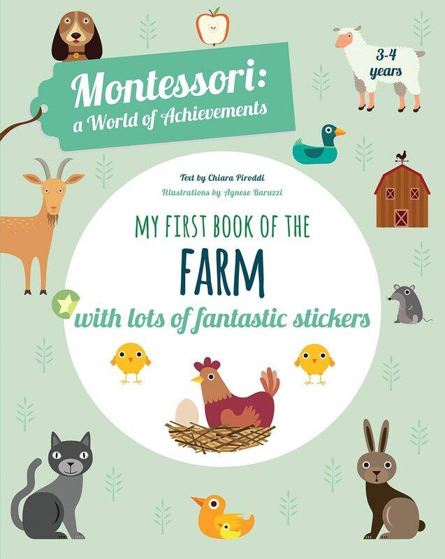 

White Star My First Book of the Farm: Montessori Activity Book