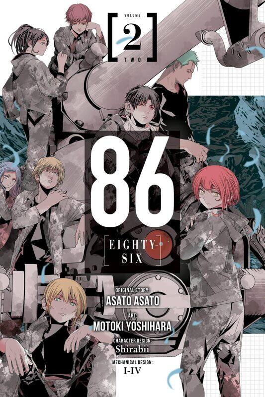 

86--EIGHTY-SIX, Vol. 2 (manga)