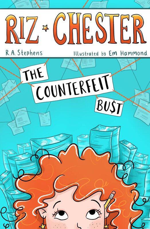 

Wombat Books Riz Chester: The Counterfeit Bust