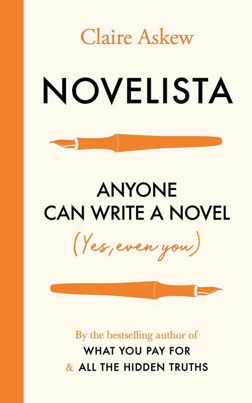 

Novelista: Anyone can write a novel. Yes, even you.