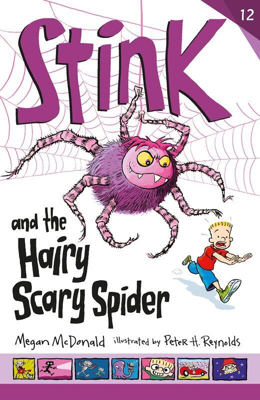 

WALKER BOOKS Stink and the Hairy Scary Spider