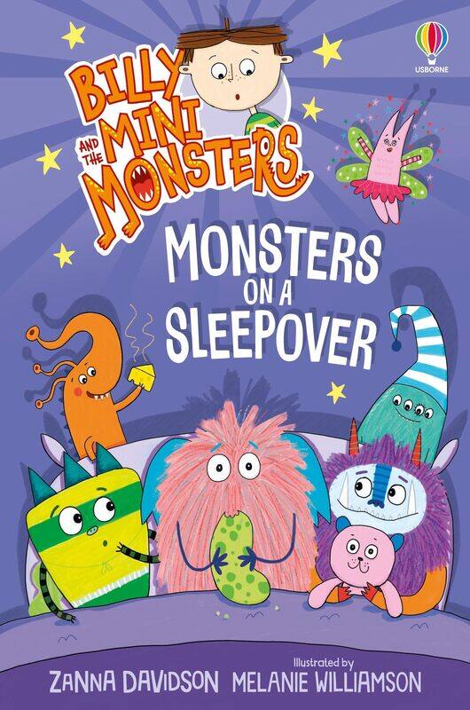 

Monsters on a Sleepover