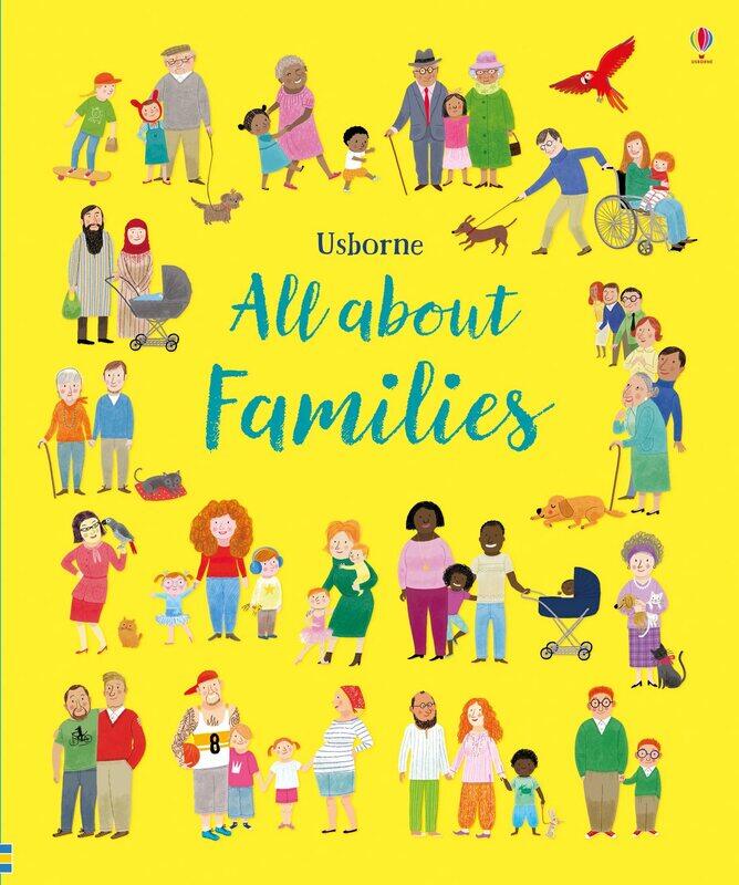 

Usborne All About Families