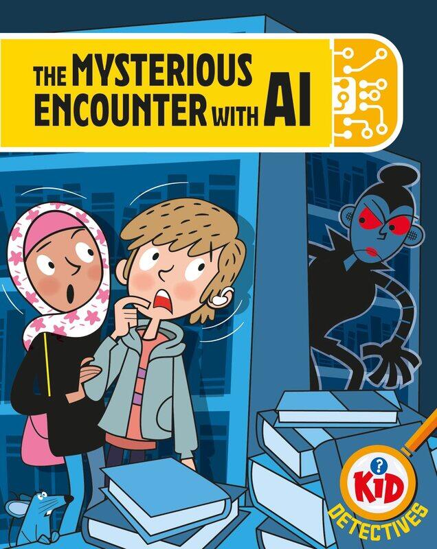 

Wayland Kid Detectives: The Mysterious Encounter with AI