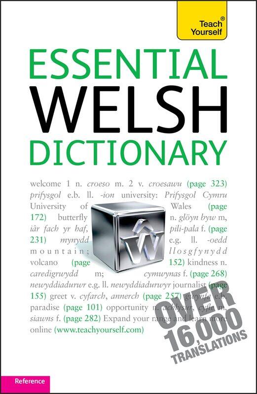 

Essential Welsh Dictionary: Teach Yourself