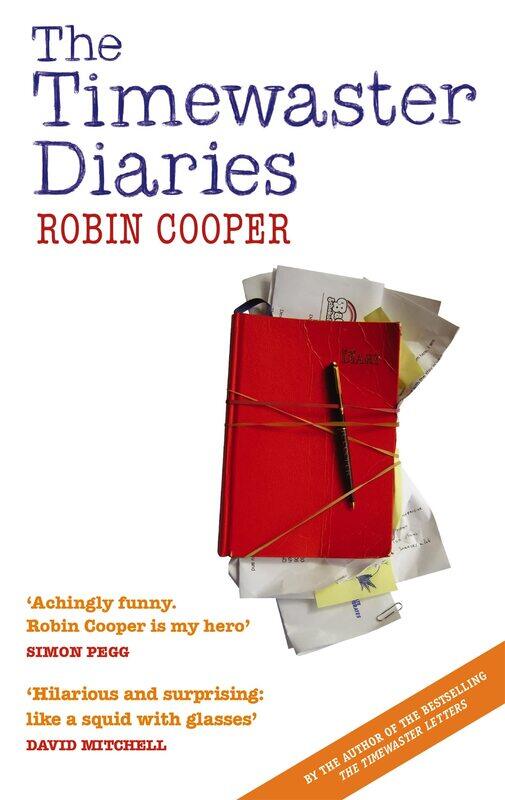 

The Timewaster Diaries: A Year in the Life of Robin Cooper