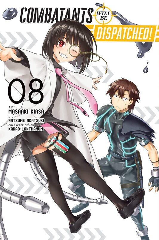 

Combatants Will Be Dispatched!, Vol. 8 (manga) (Volume 8)