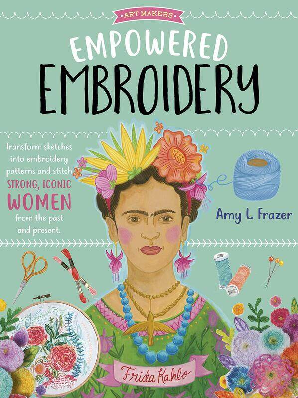 

Empowered Embroidery: Transform sketches into embroidery patterns and st