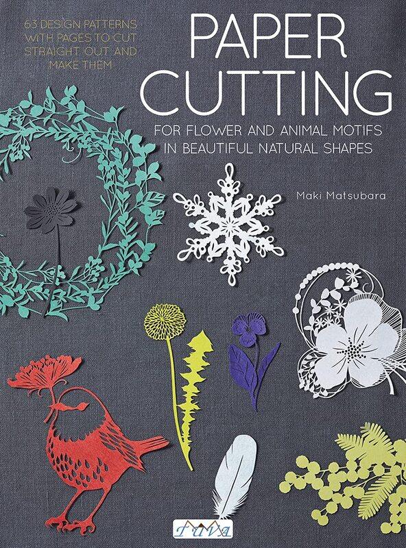 

Paper Cutting: Cutting Flowers, Animal Motifs and Beautiful Natur