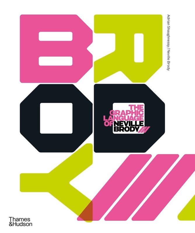 

The Graphic Language of Neville Brody 3