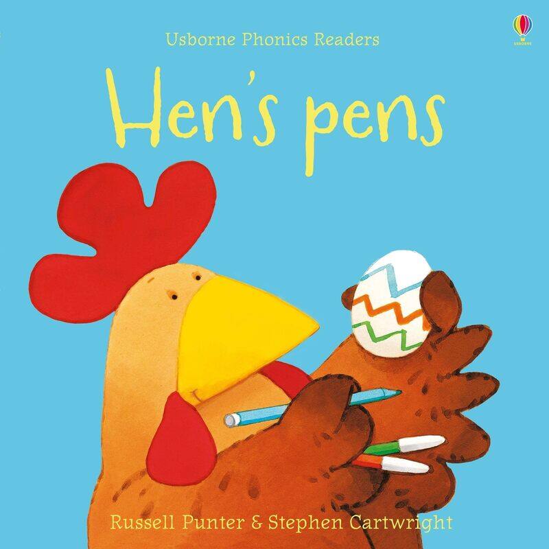 

Usborne Publishing Ltd Hen's Pens