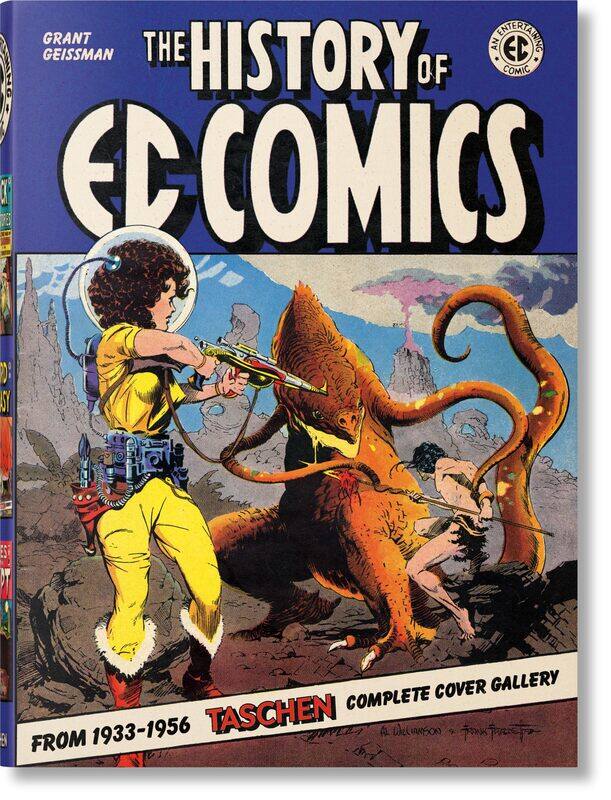 

The History of EC Comics