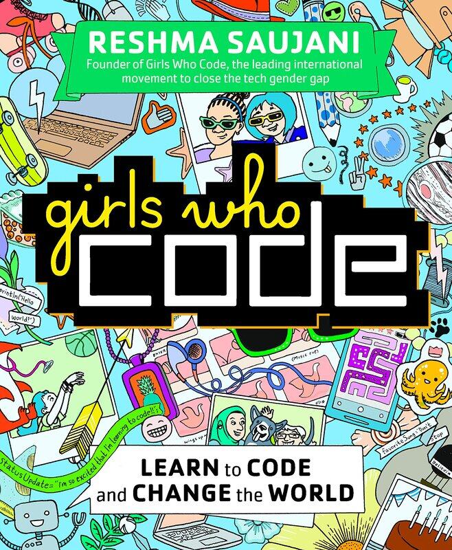 

Girls Who Code: Learn to Code and Change the World