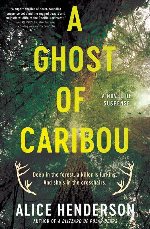 

A Ghost of Caribou: A Novel of Suspense