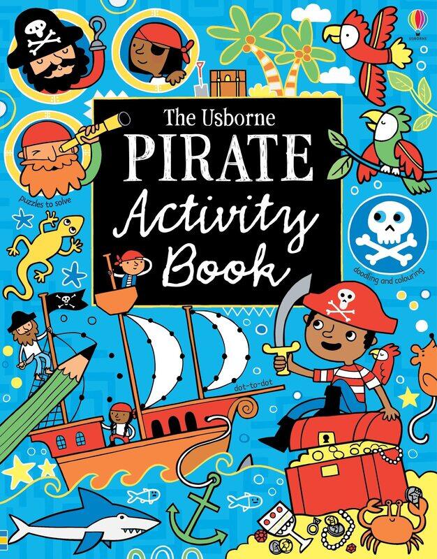 

Pirate Activity Book
