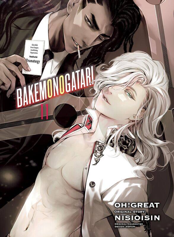 

Bakemonogatari (manga), Volume 11