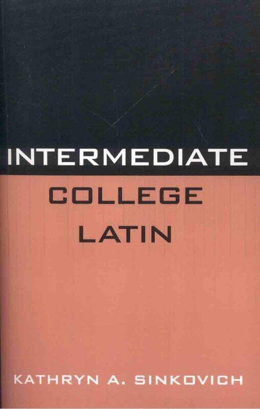 

Intermediate College Latin