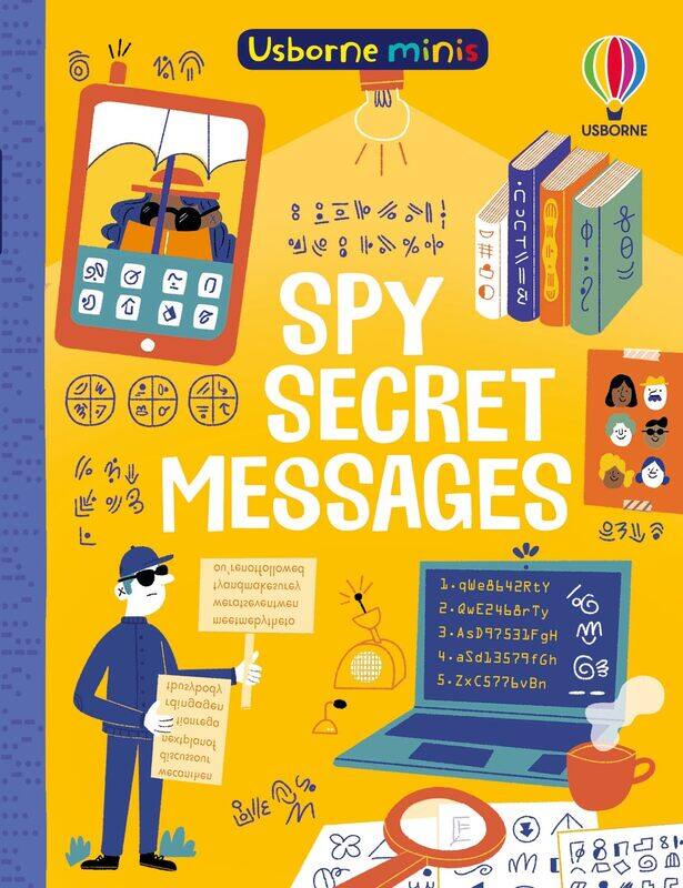 

Spy Secret Messages