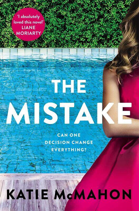 

The Mistake: Perfect for fans of T.M. Logan and Liane Moriarty