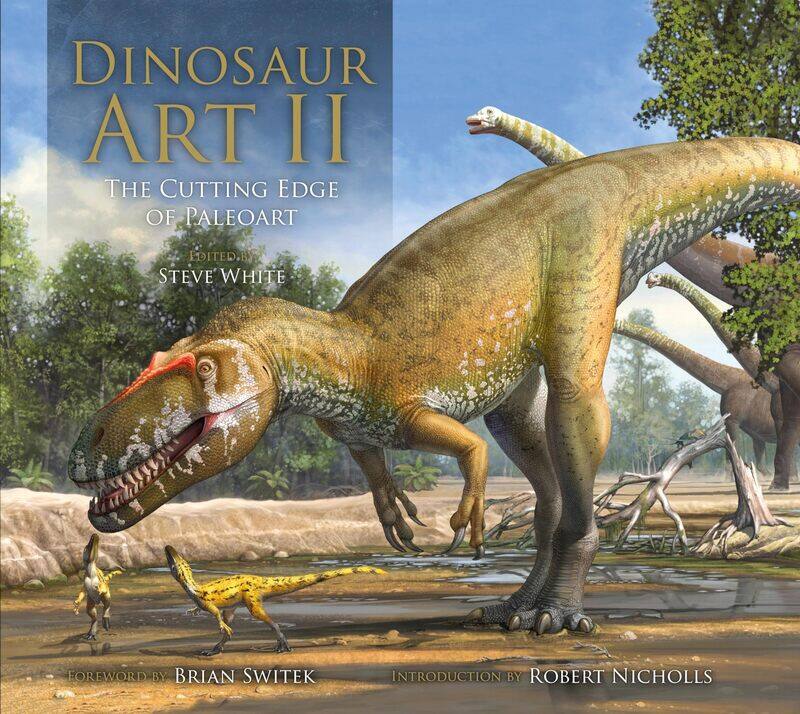 

Titan Books Dinosaur Art II
