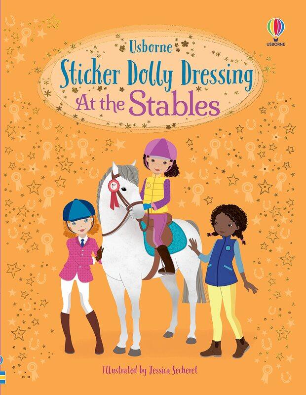 

Usborne GB Sticker Dolly Dressing At the Stables