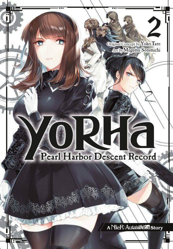 

YoRHa: Pearl Harbor Descent Record - A NieR:Automata Story 02