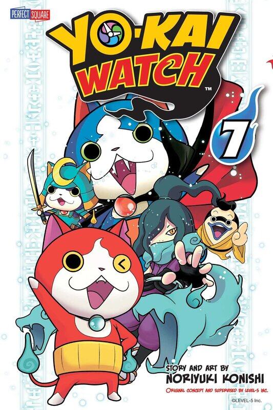 

YO-KAI WATCH, Vol. 7 (Volume 7)