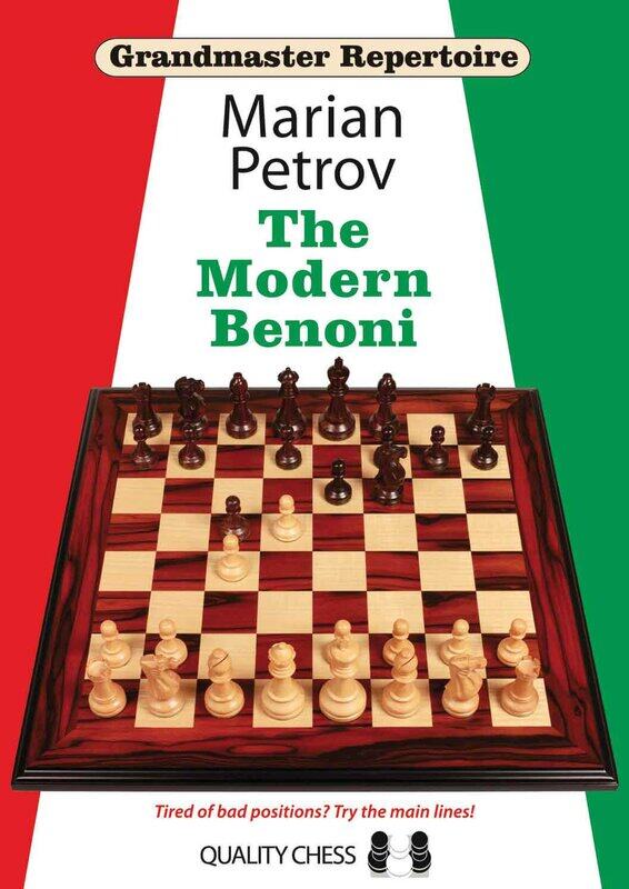

U.S. CHESS Grandmaster Repertoire 12 - The Modern Benoni