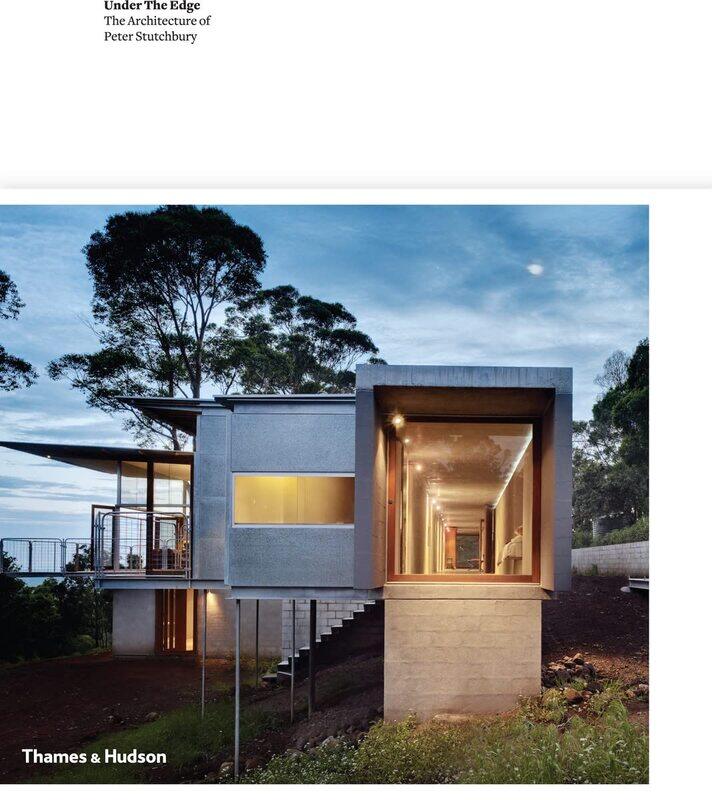 

Under the Edge: The Architecture of Peter Stutchbury