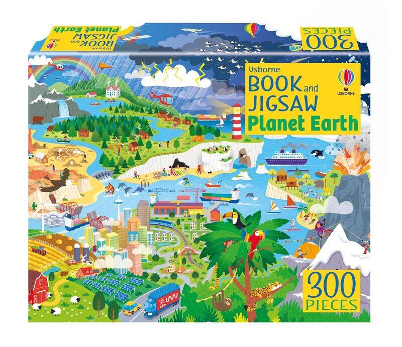 

Usborne Book and Jigsaw Planet Earth