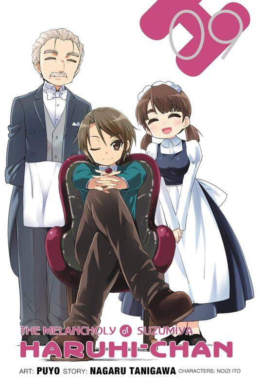 

The Melancholy of Suzumiya Haruhi-chan, Vol. 9