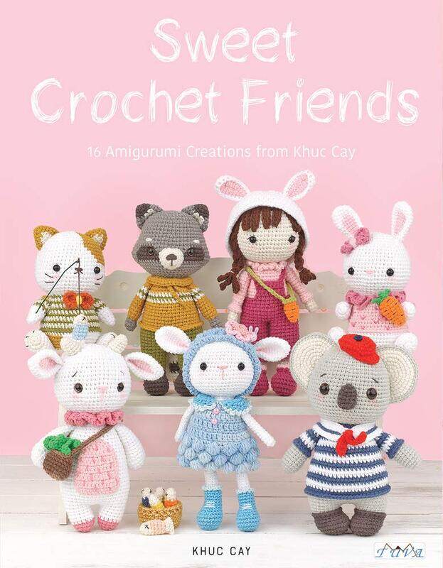 

Sweet Crochet Friends: 16 Amigurumi Creations from Khuc Cay
